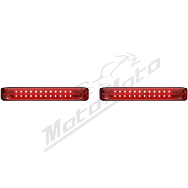 CUSTOM DYNAMICS ProBEAM® BAGZ™ LED galiniai žibintai ant krepšių Harley Davidson FLHR / FLHRSE6 1690-1923cc 14-23
