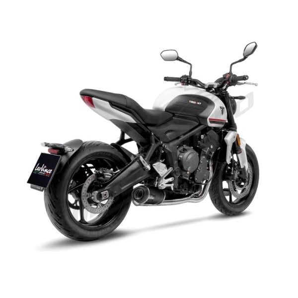 LEOVINCE LV One Evo Black Edition Full-System Exhaust TRIUMPH TIGER 660 22-25