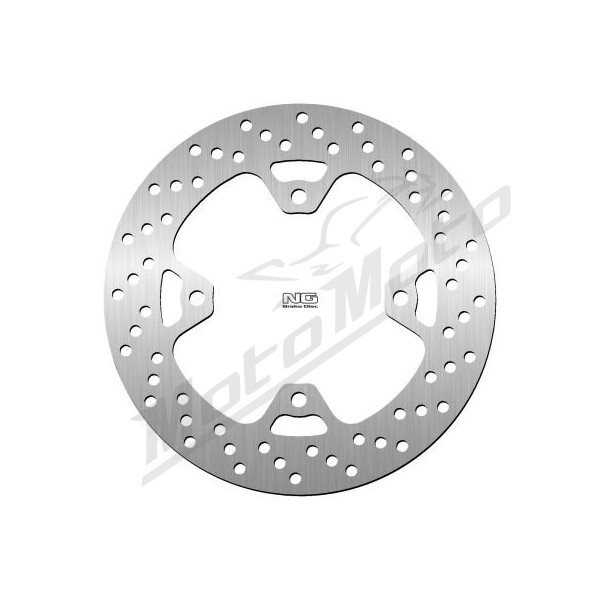 NG Rear Fixed Brake Disc 250x110x5mm Kawasaki Z 900cc 18-24