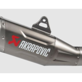 AKRAPOVIC Muffler Sleeve Kit Titanium Honda CRF 250-450 21-25