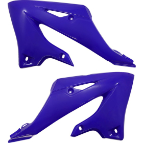 UFO Radiator Covers Yamaha YZ 125-250cc 22-> Blue