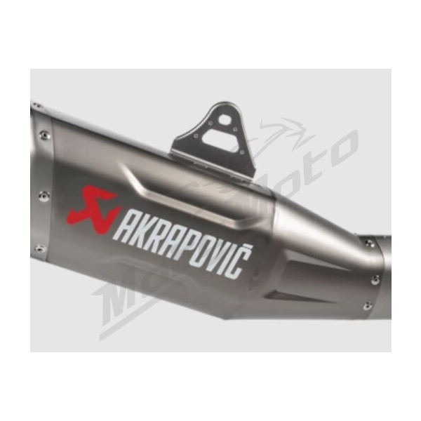 AKRAPOVIC Duslintuvo korpuso remonto kompl. Titaninis Honda CRF 250-450 21-25