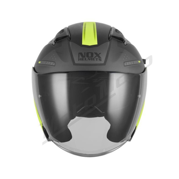 Open Jet Helmet NOX N130 EKTO