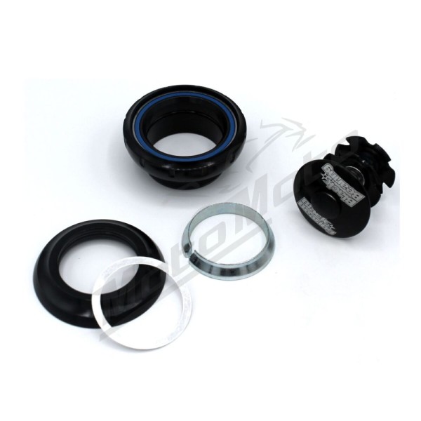BLACK BEARING 1-1/8" Upper External Headset Bearing Set Ø34mm EC34/28.6