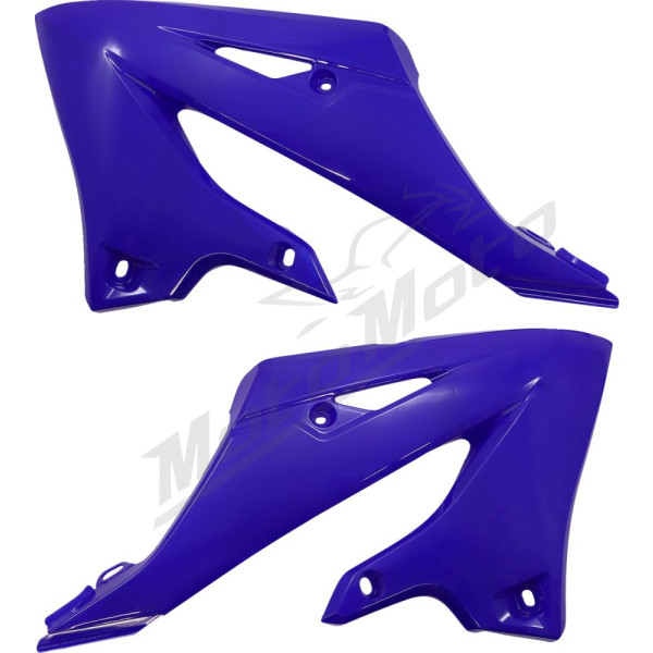 UFO Radiator Covers Yamaha YZ 125-250cc 22-> Blue