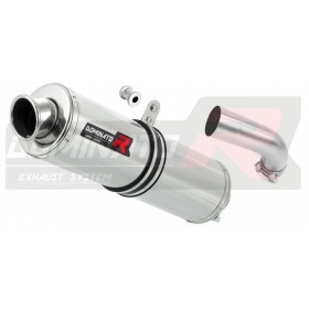 Exhaust silencer Dominator ROUND SUZUKI V-STROM 1000 2017-2020