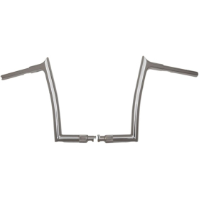 FAT BAGGERS INC. 1-1/4" EZ Install Pointed Top Ape Hanger Handlebar Chrome 32mm 89cm (30,5cm)