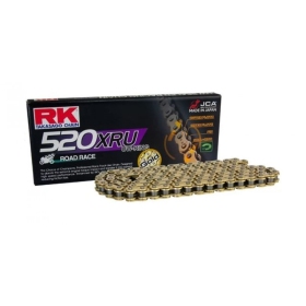 Chain RK Japan GB520XRU UW-ring 124 links (Only for Racing -1000cc)