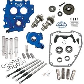 S&S CYCLE Gear Drive Cam Chest Kit Harley Davidson FLHR / FLHRC / FLHRCI 1340-1550cc 99-06