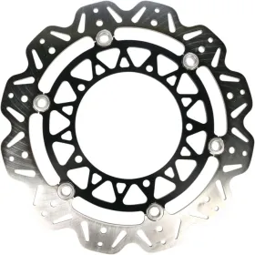 EBC Vee Plaukiojantis priekinis stabdžių diskas Yamaha FZ8 / XT / R6 600-1200 05-18