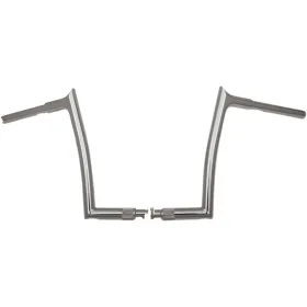 FAT BAGGERS INC. 1-1/4" EZ Install Pointed Top Ape Hanger Handlebar Chrome 32mm 89cm (30,5cm)