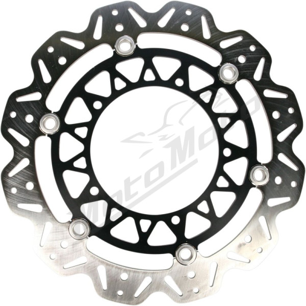 EBC Vee Floating Front Brake Disc Yamaha FZ8 / XT / R6 600-1200 05-18