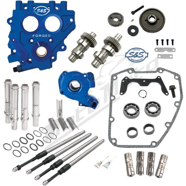 S&S CYCLE Gear Drive Cam Chest Kit Harley Davidson FLHR / FLHRC / FLHRCI 1340-1550cc 99-06