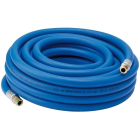 DRAPER 10m Air Hose Kit 8x16mm