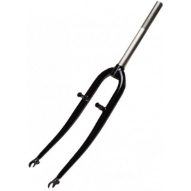 Bicycle front fork 28“ Ø25,4mm 240x100mm