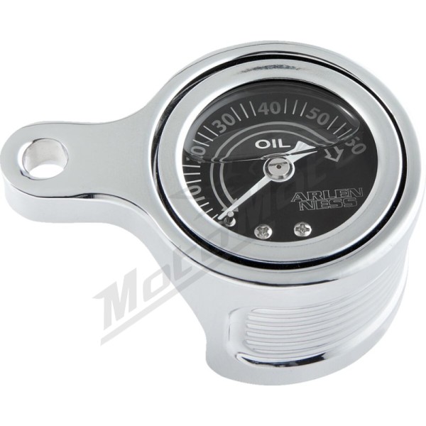 ARLEN NESS Method® Oil Pressure Gauge Harley Davidson FLDE / FLFB / FLFBS / FLH / FLHC / FLHCS / FLHFB 1750-1923cc 17-24