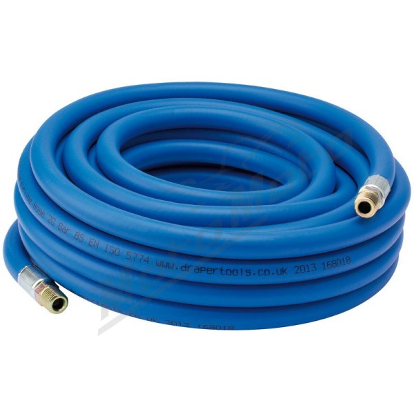 DRAPER 10m Air Hose Kit 8x16mm