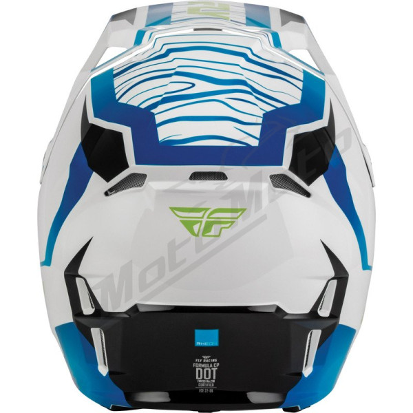 FLY RACING Formula CP Charge Vaikiškas krosinis šalmas