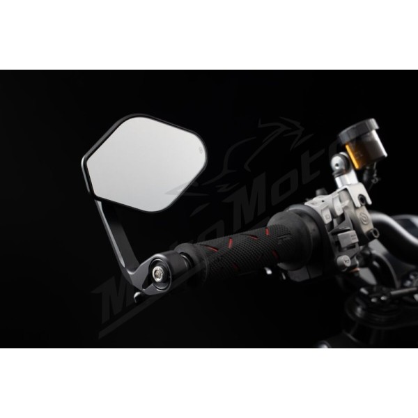GILLES TOOLING Stratos Barend-mirror 1pc M12 BMW R / Suzuki GSX 800/1170 14-25