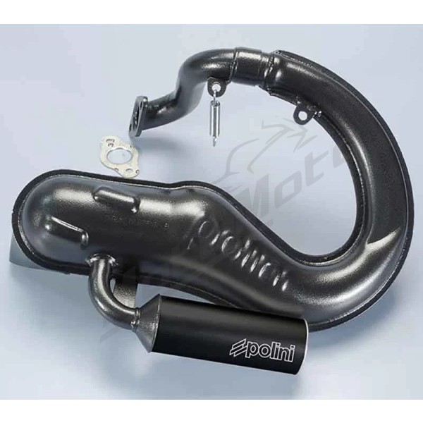 POLINI Exhaust Vespa 125cc 83-91