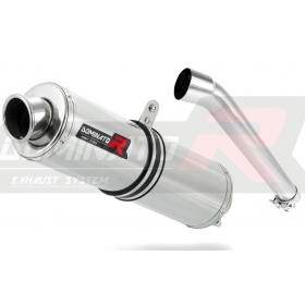 Exhaust kit Dominator ROUND SUZUKI GSXR 1000 K5-K6 2005-2006