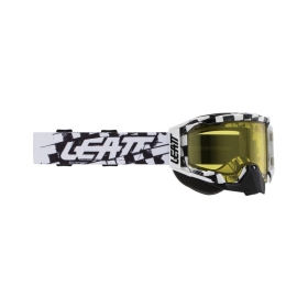 Off Road / Sniego Akiniai Leatt Velocity 5.5 SNX Balta / Geltona 70%