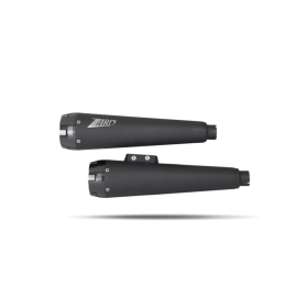 ZARD Conical Slip-Ons Mufflers Harley Davidson FXBB / FXLR / FXST 1750-1923cc 18-24