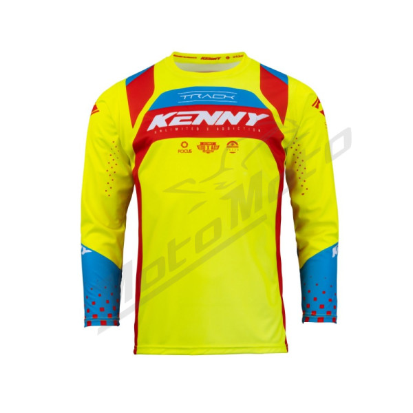 Kenny racing cross / enduro jersey model track kid / junior