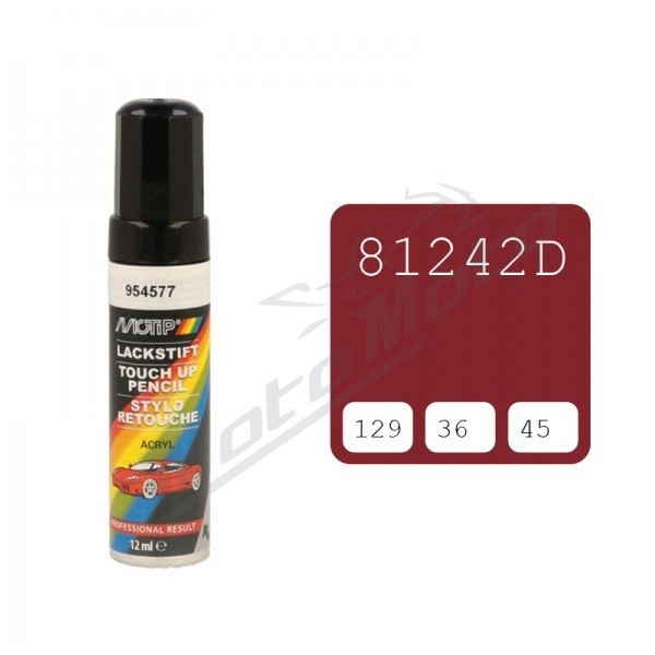 MOTIP Coloured paint 12ml 81242D