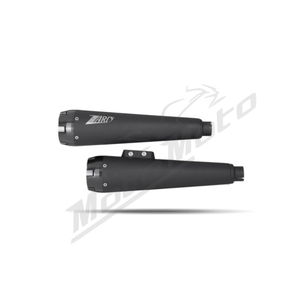 ZARD Conical Slip-Ons Mufflers Harley Davidson FXBB / FXLR / FXST 1750-1923cc 18-24