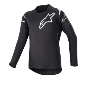 Alpinestars vaikiški marškinėliai Racer Graphite Juoda