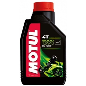 Alyva MOTUL 5000 10W40 Pusiau sintetinė - 4T - 1L