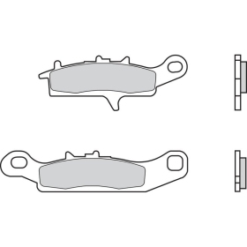 Brembo stabdžių trinkelės Sintered Off-Road Kawasaki KFX / Suzuki LTV