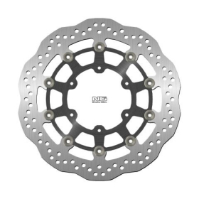 NG Front Floating Brake Disc 310X102X5mm Suzuki GSX-R / GSX 600-1000cc 08-18