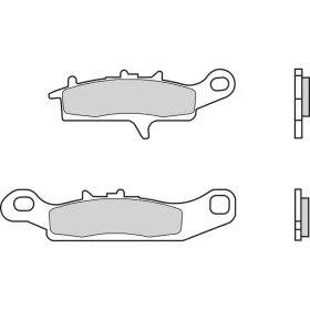 Brembo stabdžių trinkelės Sintered Off-Road Kawasaki KFX / Suzuki LTV