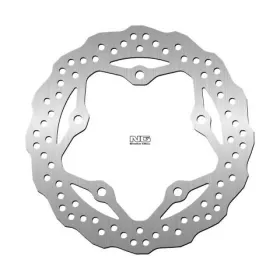 NG BRAKES Front Fixed Wave Brake Disc 260mm SYM Cruisym / Joymax 125-300cc 09-22