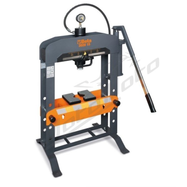 BETA Hydraulic Bench Press with Moving Piston - 15t