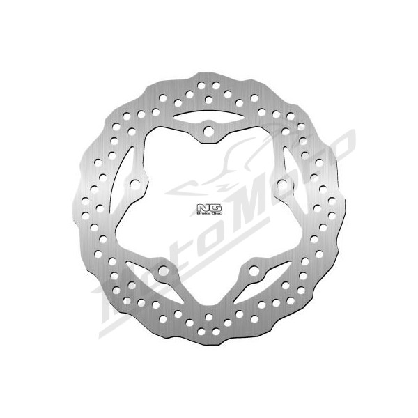 NG BRAKES Priekinis fiksuotas Wave stabdžių diskas 260mm SYM Cruisym / Joymax 125-300cc 09-22