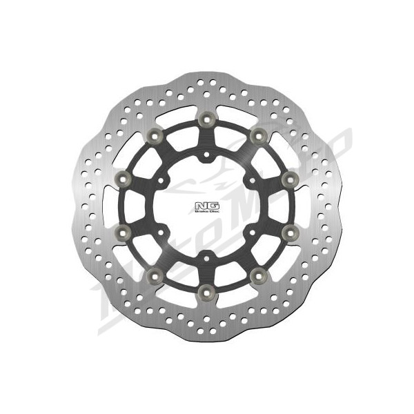 NG Front Floating Brake Disc 310X102X5mm Suzuki GSX-R / GSX 600-1000cc 08-18