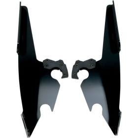 MEMPHIS SHADES HD Fats/Slim Trigger-Lock Plate Only Mount Kit Harley Davidson FXBB / FXBBS / FXCW / FXCWC / FXD / FXDB / FXDC / FXST / XL 1200-1868 06-24