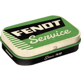 Mėtinių saldainių dėžutė FENDT SERVICE 62x41x18mm 4vnt.
