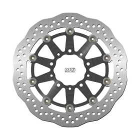NG Front Floating Brake Disc 300X80X5mm Kawasaki ER-6 / KLE / KLZ / Z 600-1000cc 04-19