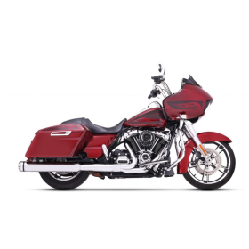 RINEHART RACING 800-0110C-ECB 4.5 Muffler Slip-On Duals for Harley Davidson FLHR / FLHRC / FLHRXS / FLHTK / FLTRU 1750-1868cc 17-25 