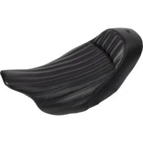SADDLEMEN Knuckle Ribbed Solo Seat Harley Davidson FLHR / FLHRXS / FLHT / FLHTK / FLTRU 1584-1923 08-24
