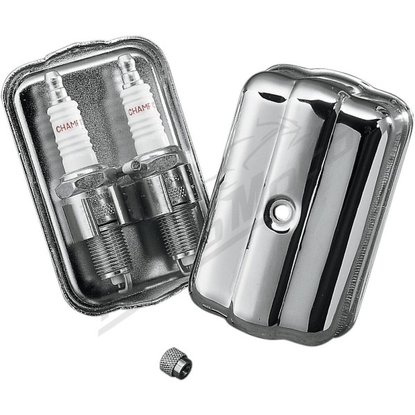 DRAG SPECIALTIES Chrome Spark Plug Holder