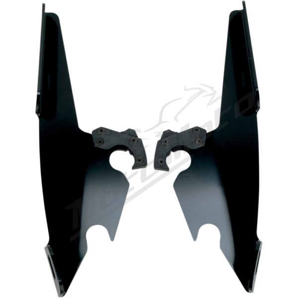 MEMPHIS SHADES HD Fats/Slim Trigger-Lock Plate Only Mount Kit Harley Davidson FXBB / FXBBS / FXCW / FXCWC / FXD / FXDB / FXDC / FXST / XL 1200-1868 06-24