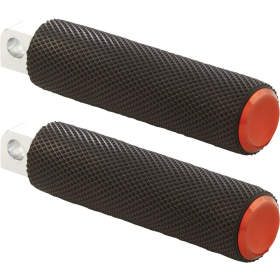 ARLEN NESS Knurled Foot Pegs Harley Davidson FLD / FLH / FLHFB / FLHR / FLHRC 883-1977cc 99-24