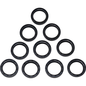 DRAG SPECIALTIES Fork Seals/Dust Seals 10-Pack Harley Davidson FXD / FXDB / FXDC / FXDCI / FXDI / FXDL 883-1450cc 87-22