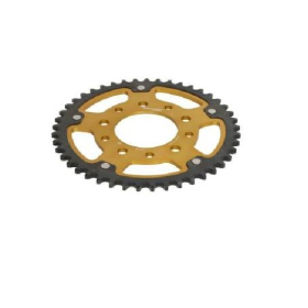 Supersprox Rear sprocket gold RST-1332 Honda / Triumph 400-865 83-10