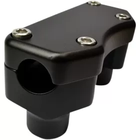 DRAG SPECIALTIES Handlebar Riser & Top Clamp Kit 38,1 mm